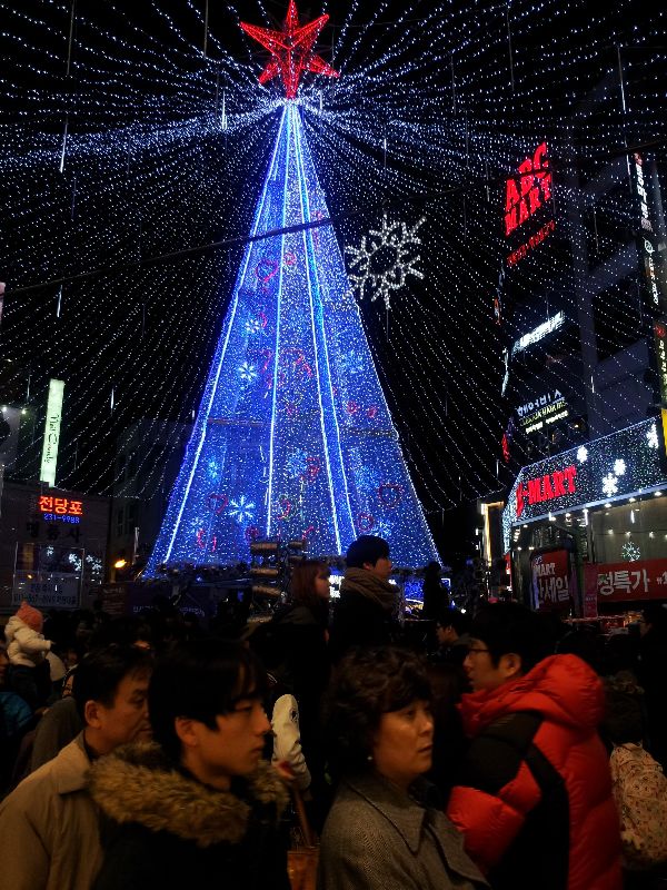 부산 크리스마스 트리 문화 축제